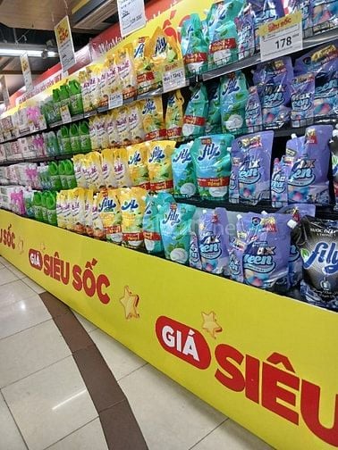 Siêu thị 24/7 cần tuyển thêm nhân viên bán hàng, tạp vụ,  bảo vệ