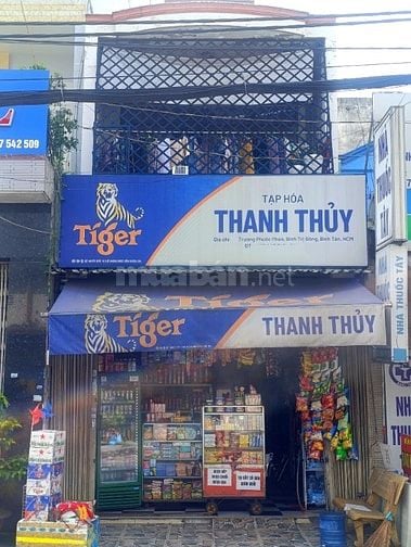Nhà MẶT TIỀN 92m2 4PN vị trí đắc địa BÌNH TÂN 