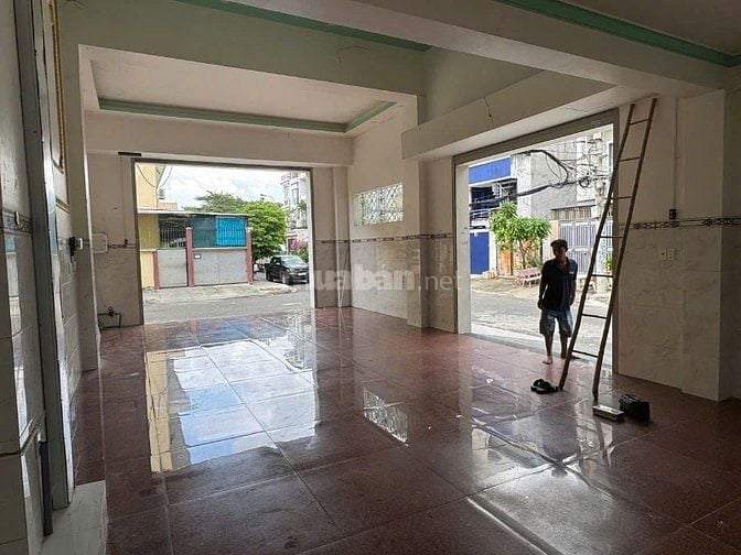 Cho thuê mặt bằng kinh doanh Góc 2 mặt tiền khu Tên Lửa - Bình Tân