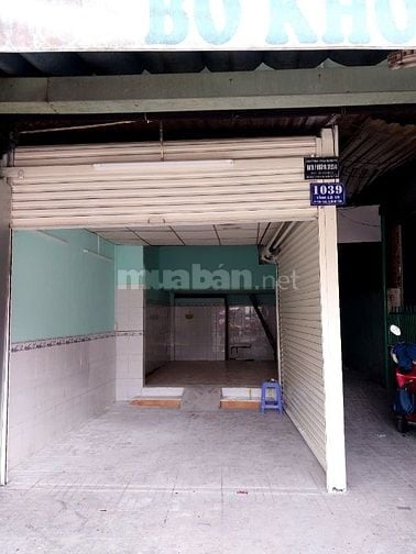 CHO THUÊ MẶT BẰNG NGUYÊN CĂN – LỐI ĐI RIÊNG – ĐỒNG HỒ ĐIỆN NƯỚC RIÊNG 