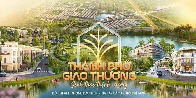Mở bán giai đoạn 1 khu đô thị Vinhomes Đức Hòa Long An