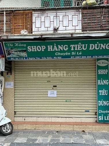 Chính chủ cho thuê cửa hàng Nghĩa Tân