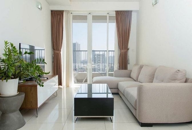 Cho thuê CC Lexington Q2, 14 triệu VND, 73m2, 2PN, view mát. Giá 14tr