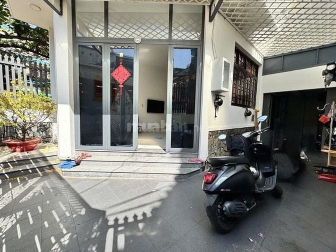 Biệt thự ô tô để trong nhà đường Vạn Kiếp Phường 3 Quận Bình Thạnh. - 