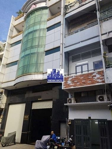 Cho thuê nhà mặt tiền Phú Giáo, P.12, Q.5 giá 18tr
