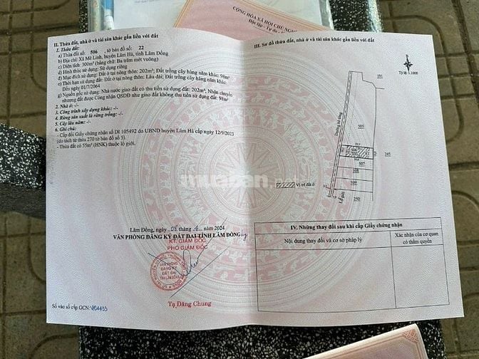 Đất vùng ven Đà Lạt giá Tà Nung sẵn thổ cư cách ĐT 725 600m