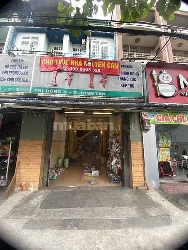 Cho thuê nhà Nguyên Căn 183 Đường số 1 , khu Tên Lửa , Bình Tân