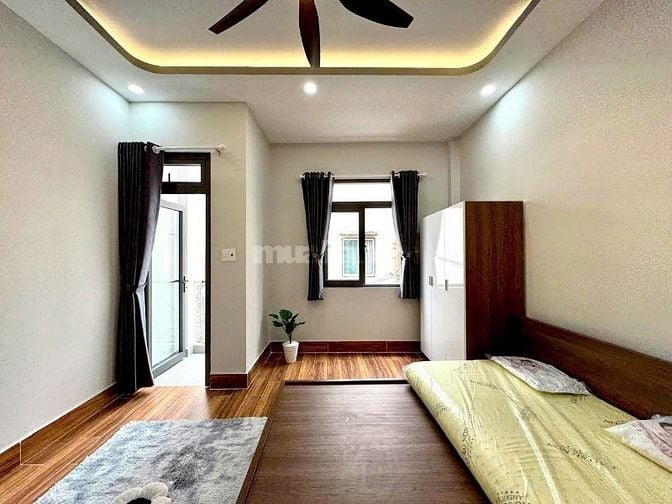 Bán nhà hẻm xe hơi 5m đường Hòa Bình, Phường 5, Quận 11, nhà mới đẹp