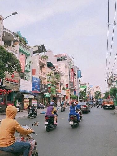 Bán nhà đẹp mặt tiền Âu Cơ, P.14, Q.Tân Bình, 4,2x26m