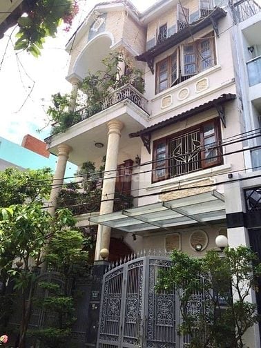Bán nhà 128m2 4 tầng khu chợ đo đạc phường An Khánh, Tp. Thủ Đức