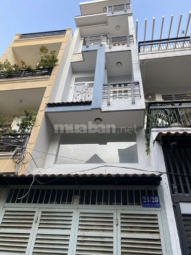 CHDV cạnh chợ Bà Chiểu, 4 x 19m, 4 tầng giá 7.9 tỷ thương lượng