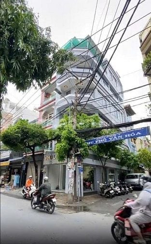 Bán nhà mặt tiền Hà Tôn Quyền,P.6,Q.11,dt: 3,7 x 16 nhà, 3 lầu 13,7 ỷ