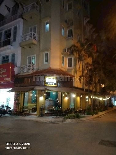 Bán nhà phố Nguyễn Chánh: DT 55M2, MT 4M, 4T, Lô góc, KD Tốt, 21.5 Tỷ