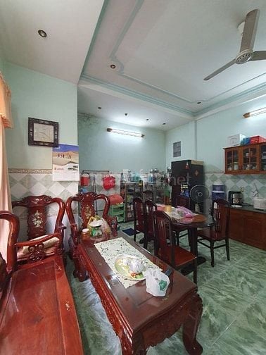 CHẤN ĐỘNG ! GÓC 2 MẶT TIỀN ĐƯỜNG SỐ 4 P11 Q6 (5X20) 3 TẦNG. CHỈ 15 TỶ