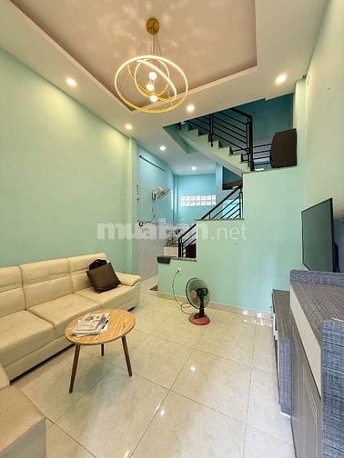 QUẬN 5 HẺM Ô TÔ 5M CÁCH MT 30M,DT GẦN 30M2 TẶNG FULL NỘI THẤT.