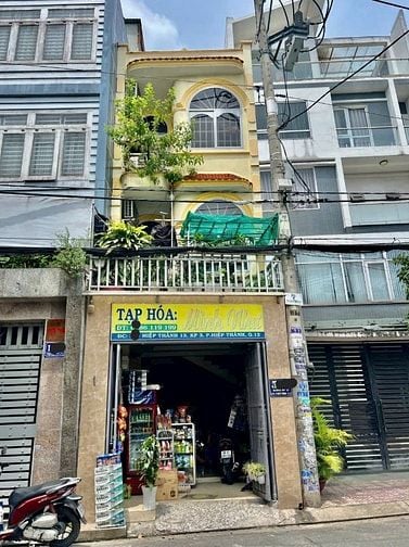 🌈 NHÀ 2LẦU MẶT TIỀN ĐƯỜNG HIỆP THÀNH 13 , PHT , QUẬN 12
