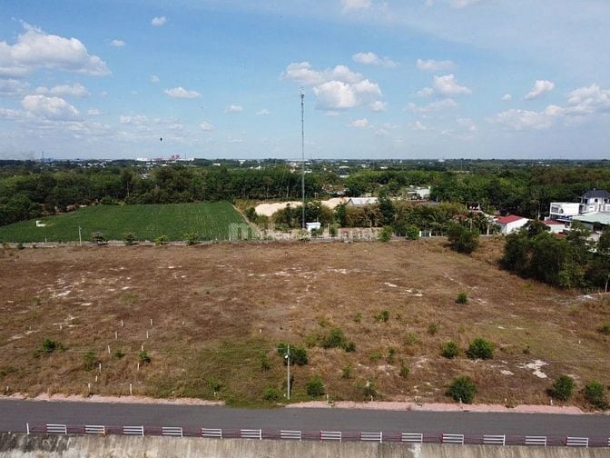 107m2 thổ cư. Đường nhựa. Gần KCN, gần khu đô thị. 575tr 