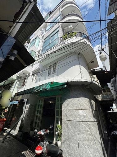 Góc 2 mặt hẻm xe hơi Lê Hồng Phong-Ng Trãi 5Tầng,3PN Thu nhập tốt