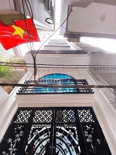 Siêu phẩm dòng tiền khu Hoàng Mai 50m 7 tầng thang máy tổng 12p 