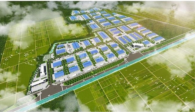 Cho thuê đất Cụm công nghiệp Stavian Hưng Yên