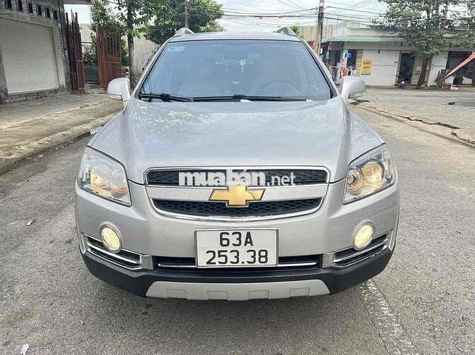 Chevrolet Captiva 2010 Maxx LT 2.4 - 100 km