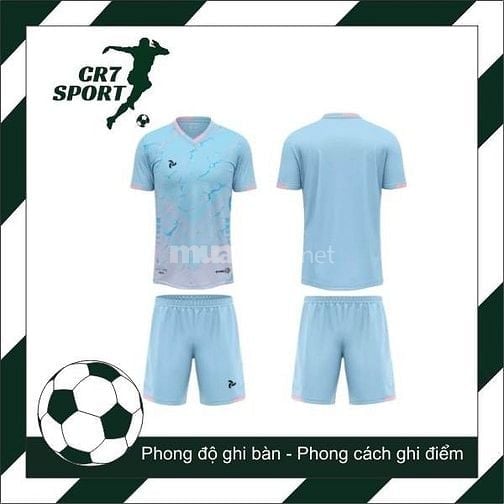 Ra sân có CR7 Sport – bạn chỉ cần cháy hết mình!