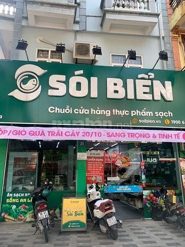 Cho thuê nhà mặt phố Nguyễn Khánh Toàn – 60m² x 5 tầng – ThANG MÁY