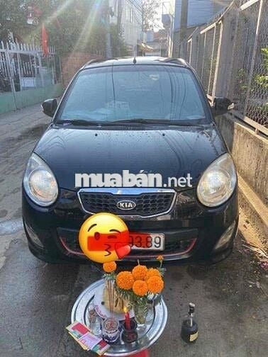 Kia Morning 2009 EX 1.1 MT - 350000 km