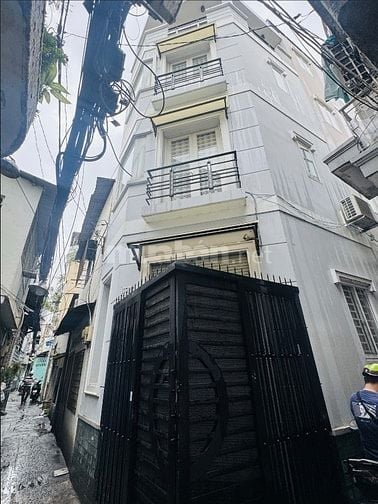 Hẻm Thông Ng Cảnh Chân-Tr Đình Xu,4Tầng,5PN,Thu Nhập tốt