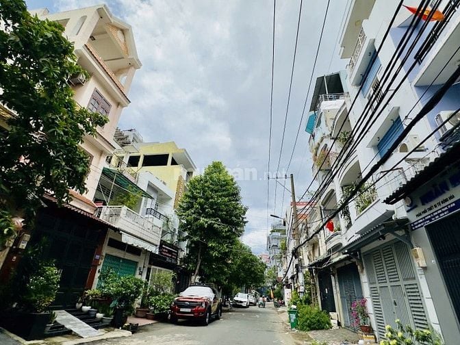 KHU D2 (NGUYỄN GIA TRÍ)- ĐH GTVT- HXH TRÁNH- DT 4x12.5- 5 TẦNG- 9.x TỶ