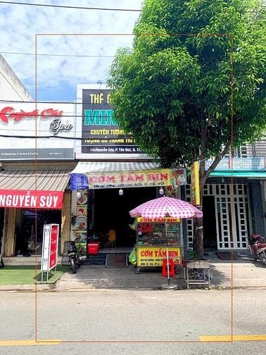 🌷 🌷 🌷 BÁN NHÀ MẶT TIỀN : 115 ĐƯỜNG NGUYỄN SÚY - P. TÂN QUÝ - Q. TP