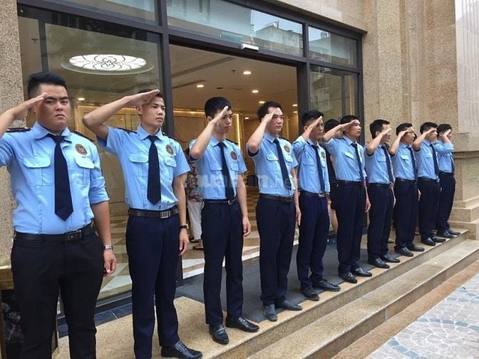 BẢO VỆ GIÁM SÁT KHO XƯỞNG TẠI QUẬN GÒ VẤP