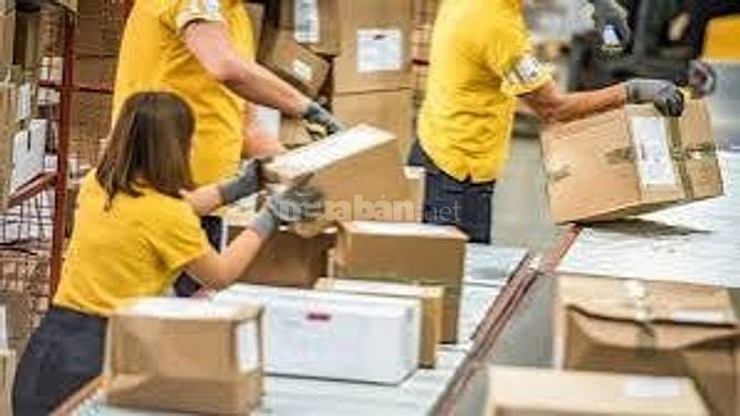 CHI NHÁNH MỚI KHAI TRƯƠNG CẦN TUYỂN GẤP 03 NAM, NỮ LĐPT VÀ 01 QL KHO