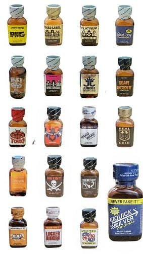 Giá poppers Mỹ 10ml hàng chính hãng PWD Usa