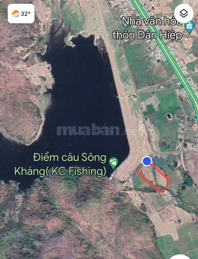 Chính chủ bán đất view Hồ thích hợp làm farmstay và du lịch 