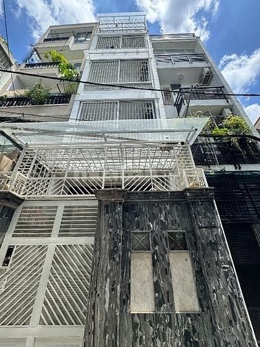 CHDV 8 phòng, Lê Văn Sỹ Phú Nhuận 60m2(3.5x16m) 4 tầng, dòng tiền 40tr
