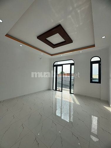 Nhà Phố Bình Chánh , dọn vào ở ngay