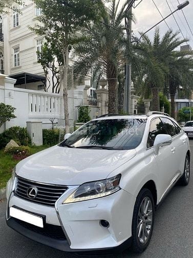 Bán xe Lexus Rx 350 AWD, sản xuất 11/2014, nhập Mỹ 2015, màu trắng