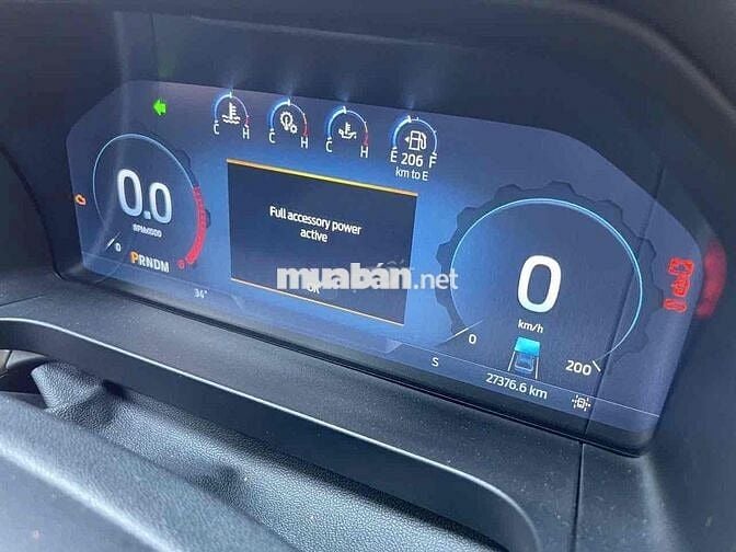 Ford Everest 2023 Titanium+ 2.0 AT 4x4 - 27000 km