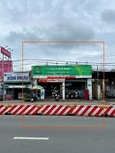 🌷 🌷 🌷 BÁN NHÀ MẶT TIỀN : 51 NGUYỄN HỮU TRÍ - TT. TÂN TÚC - Q. BC