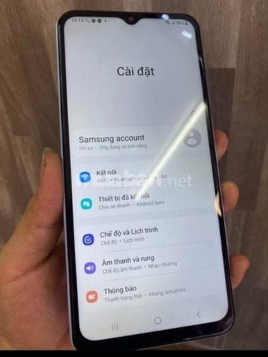 Cần thanh lý ít dùng máy ngon ss a23 mới 90% 