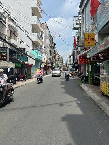 Bán Nhà Hẻm Xe Hơi - Đường Vũ Huy Tấn - P3-Bình Thạnh-DT:40m2-Giáp Q1