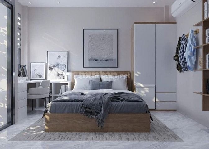 Bán nhà ngõ 235 Yên Hòa 102m2, 9 tầng 32 phòng, cho thuê 200 triệu/1T