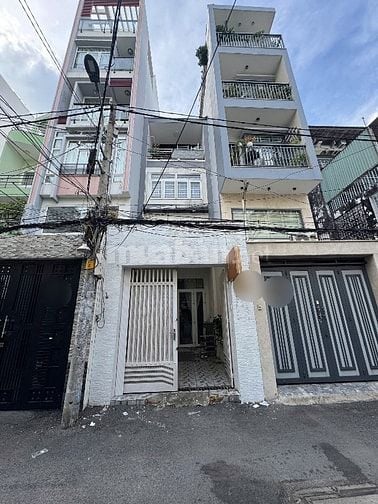 Hẻm xe hơi NG Tiểu La-Ng Tri Phương 4Tầng,4PN,Vuông Vức,An Ninh,Sạch 