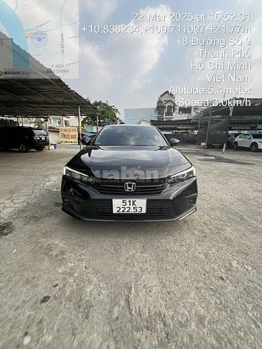 Bán ôtô Honda Civic G sản xuất tháng 11.2022 , chạy 12.000kilomet