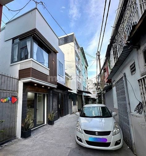NHÀ ĐẸP NỞ HẬU - HẺM XE HƠI - TRUNG TÂM PHÚ NHUẬN CHÍNH CHỦ GIÁ RẺ