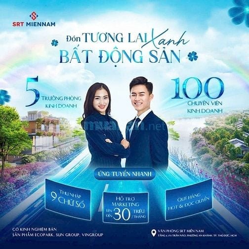 SRT MIỀN NAM CHIÊU MỘ CHIẾN BINH SIÊU VIỆT