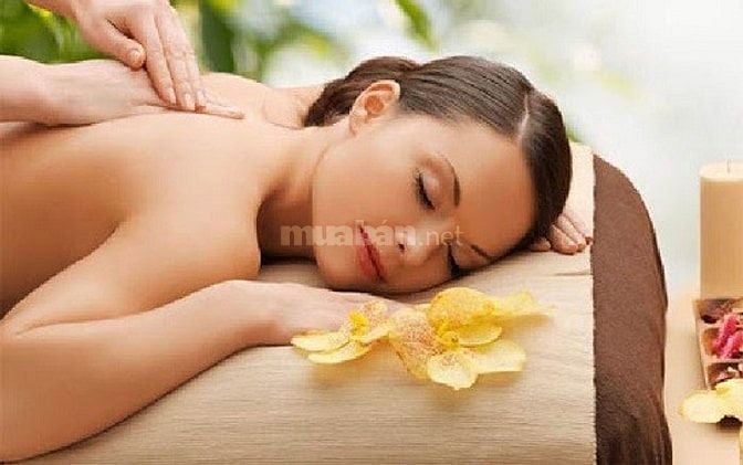 nhận làm tại nhà cho nữ massage trị liệu