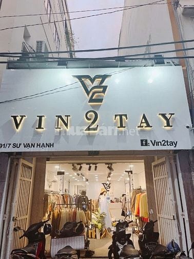 Cho thuê nhà HXH 7M kế bên Vạn Hạnh Mall, 391 Sư vạn Hạnh, Q10.
