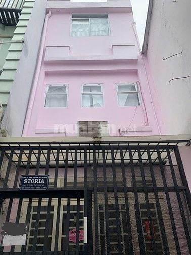Cho thuê nhà nguyên căn 85/28 Nguyễn phi Khanh, Quận 1, 3x8m, 2 lầu